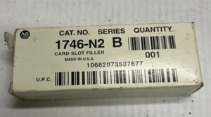Allen Bradley 1746-N2 Kartensteckplatzfüller - Bild 1 von 2