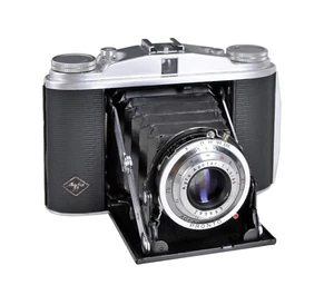 Lente Agfa Isolette II y Apotar 1:4,5/85 mm - Imagen 1 de 2