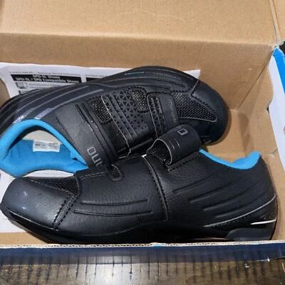 Nuevo Zapato de Ciclismo de Carretera Shimano Rp2 SH-RC200W para Mujer EU 37 US 5.5 MUJER Negro Foto 1 de 4