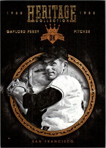 2016 (GIANTS) Diamond Kings Heritage Collection #11 Gaylord Perry