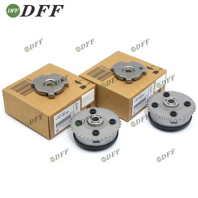 Eixo de comando de entrada e exaustão de roda dentada corrente dentada para BMW N55 N52 N54 - Imagem 1 de 4