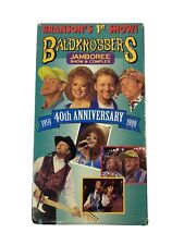 Baldknobbers Jamboree  Show & Complete 40th Anniversary VHS Branson's 1st Show