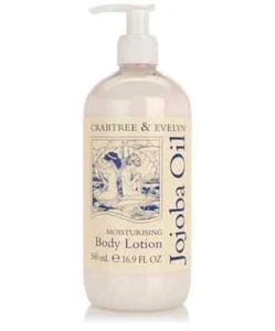 CRABTREE EVELYN JOJOBA OIL MOISTIURISING BODY LOTION JUMBO 16.9oz NEW OLD STOCK - Picture 1 of 1