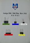 🕹Commodore AMIGA 500 /500 Plus Rev.8 / 8 A / 8A1 - Elkos Kondensatoren -Recap 