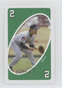 2005 Uno New York Mets Kazuo Matsui #G2