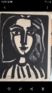 Pablo Picasso, original Aquatintaradierung, signiert und bezeichnet. - Bild 1 von 24