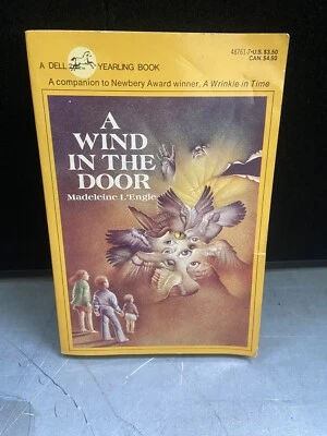 A Wind in the Door by Madeleine L'Engle Paperback, Dell Yearling Ed., 1974 Foto 1 de 2