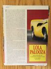 AA26 Magazine Article Lola Palooza Can-Am Car 5 pages Apr 1984