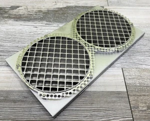 Apple PowerMac G5 M9747LL/A Dual Fan Grill Enclosure A1047 815-7277 with Screws - Picture 1 of 4