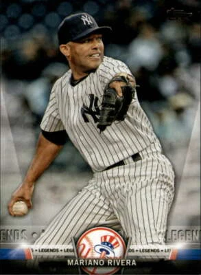 2018 Topps Salute Series 2 #S-82 Mariano Rivera New York Yankees - Image 1 of 2