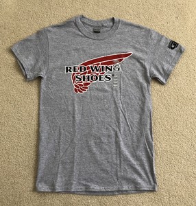 red wing boots t shirt