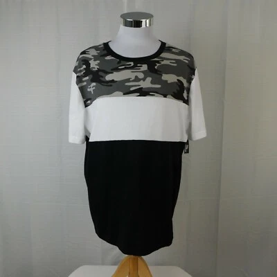 OT Revolution Men's Short Sleeve Colorblock Camouflage T-Shirt - 2XL #1558 - Image 1 of 2