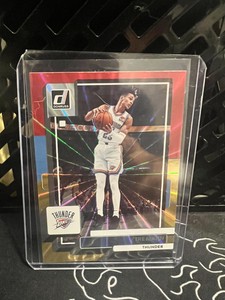 2022-23 Panini Donruss Holo Red and Gold Laser Tre Mann #103