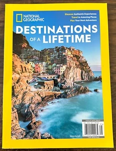 NATIONAL GEOGRAPHIC Magazine 2023 Destinations of a Lifetime Special Issue - Imagen 1 de 3