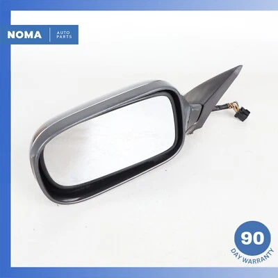 97-06 Jaguar X100 XK8 XKR Left Driver Side Rear View Door Mirror Gray OEM Foto 1 de 4