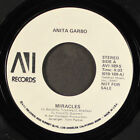 ANITA GARBO: miracles / do it with me AVI 7" Single 45 RPM