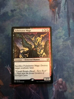 MTG Fulminator Mage 193 - Modern Masters 2015 - Image 1 of 2