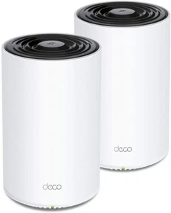 TP-Link Deco X68 2-PACK AX3600 Whole Home Mesh Wi-Fi 6 Tri-Band Wireless Router - Picture 1 of 11