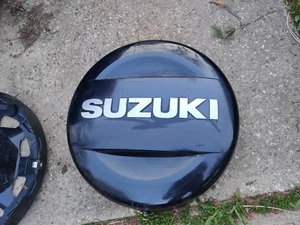 2006 - 2012 SUZUKI GRAND VITARA SPARE TIRE COVER BLACK - Picture 1 of 5