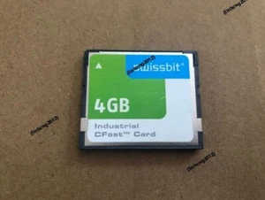 Swissbit 4GB industrial CFAST Card - Picture 1 of 2