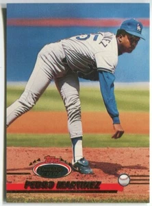 1993 Topps Stadium Club #365 Pedro Martinez Los Angeles Dodgers - Picture 1 of 2