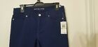 Michael Kors Women's Basics Skinny Jeans/Pants Prussian Blue Nwt $99.50 Sz 4