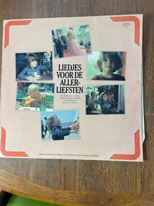 Liedjes Voor de Allerliefsten (Holland) LP 1977 Pop Children - Picture 1 of 6