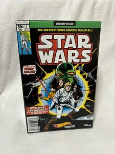 HOT WHEELS STAR WARS DIE CAST NEW - Picture 1 of 2