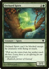 FOIL Orchard Spirit | MtG Magic Innistrad | English | Near Mint