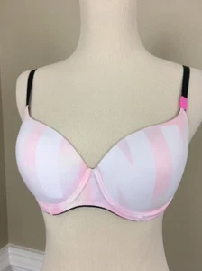 Reggiseno Victoria’s Seceret ROSA 32D multidirezionale leggermente foderato nuovo con etichetta - Foto 1 di 9
