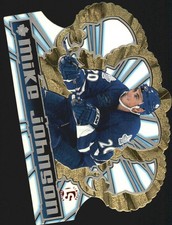 1998-99 (MAPLE LEAFS) Crown Royale Limited Series #130 Mike Johnson /99