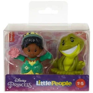 Fisher-Price Little People Disney Princess Tiana & Sidekick 2 Pack - Picture 1 of 5