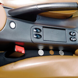 Drop Stop: Original Patented Car Seat Gap Filler Leakproof 100% Genuine