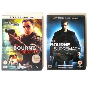 The Bourne Identity (Special Ed) + The Bourne Supremacy (2 x DVD, 2002/2004) R2 - Imagen 1 de 9