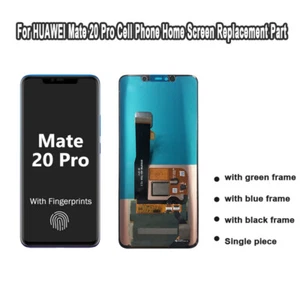 Für Huawei Mate 20 Pro Handy Home Bildschirm Ersatzteil LCD HD Display - Bild 1 von 19
