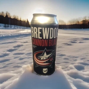 Cannon Blast Pale Ale 16 oz beer can BrewDog Brewing Columbus Blue Jackets NHL - Picture 1 of 11