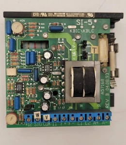 KB ELECTRONICS MODEL KBIC-120 W/ KBLC SI-5 BOARD 120 VDC, DC MOTOR CONTROL - Picture 1 of 6