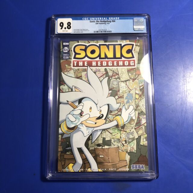 Sonic the Hedgehog (1991 Sega) 1NEWSPRINT CGC 9.8