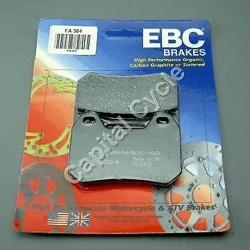 Pastillas de freno traseras EBC orgánicas BMW R1200C R1200CL K1200LT K1200 LT  Foto 1 de 1