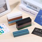 Desk Organizer Photos Stand Paper Clamp Wooden Clips Cards Display Stand