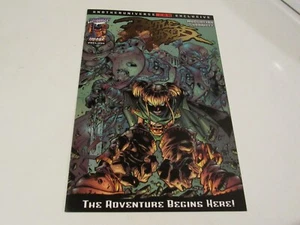 Battle Chasers Prelude Gold Foil Edition 1st Red Monika 1998 - Picture 1 of 2