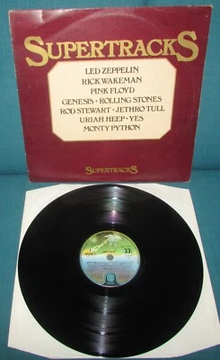 SUPERTRACKS ORIG 1st UK 1975 VERTIGO  LED ZEPPELIN PINK FLOYD ROLLING STONES etc - Image 1 of 4