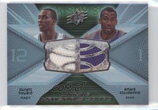 2008-09 SPx Winning Materials Combo Dwight Howard Amare Stoudemire #WMC-SH