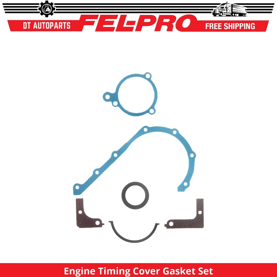 Juego de juntas de cubierta de distribución de motor Fel-Pro 1961 1962 1963 para Ford P-100 1960-1970 Foto 1 de 1