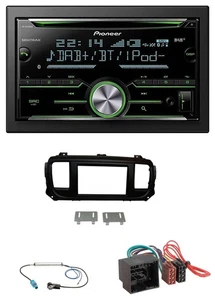Pioneer Bluetooth MP3 DAB 2DIN USB CD Autoradio für Citroen Jumpy Spacetourer ab - Bild 1 von 7