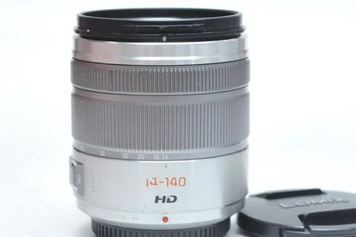 Panasonic LUMIX G VARIO 14-140mm f/4-5.8 MEGA O.I.S. Lens M43 - image 1 of 3