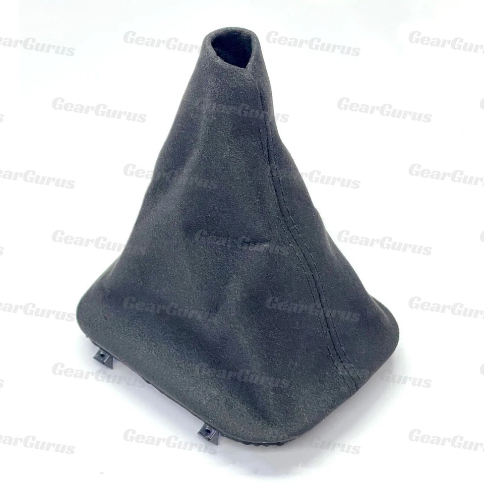 Bota de cambio ALCANTARA para BMW E30 manual CON ANILLO palanca de cambios calidad 1984-1991 Foto 1 de 2