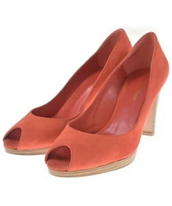Gianvito Rossi Pumps Damen Größe 38,5 Orange Wildleder - Bild 1 von 8