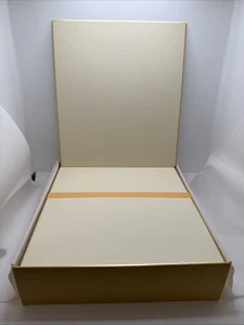 Japanese Art Boards Blanks “Shikishi” Box Of 30 Gold Outline  - Picture 1 of 3