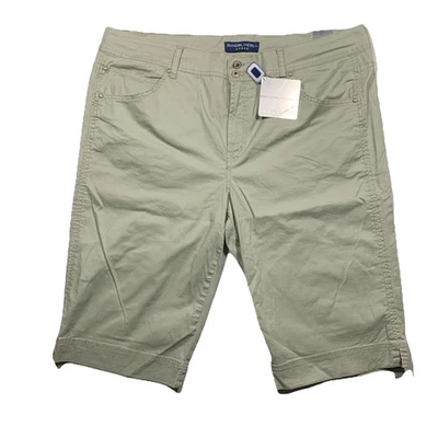 Bandoleralinoblu Mujer Capris 20W Hierba Marina Verde Claro Denim Brady Nuevo Con Etiquetas Foto 1 de 4